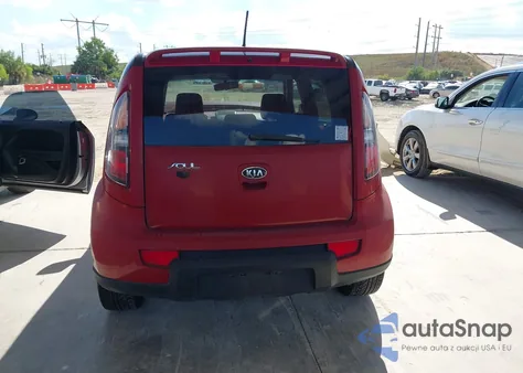 2010 Kia Soul Sport from USA, damaged, VIN KNDJT2A27A7036297